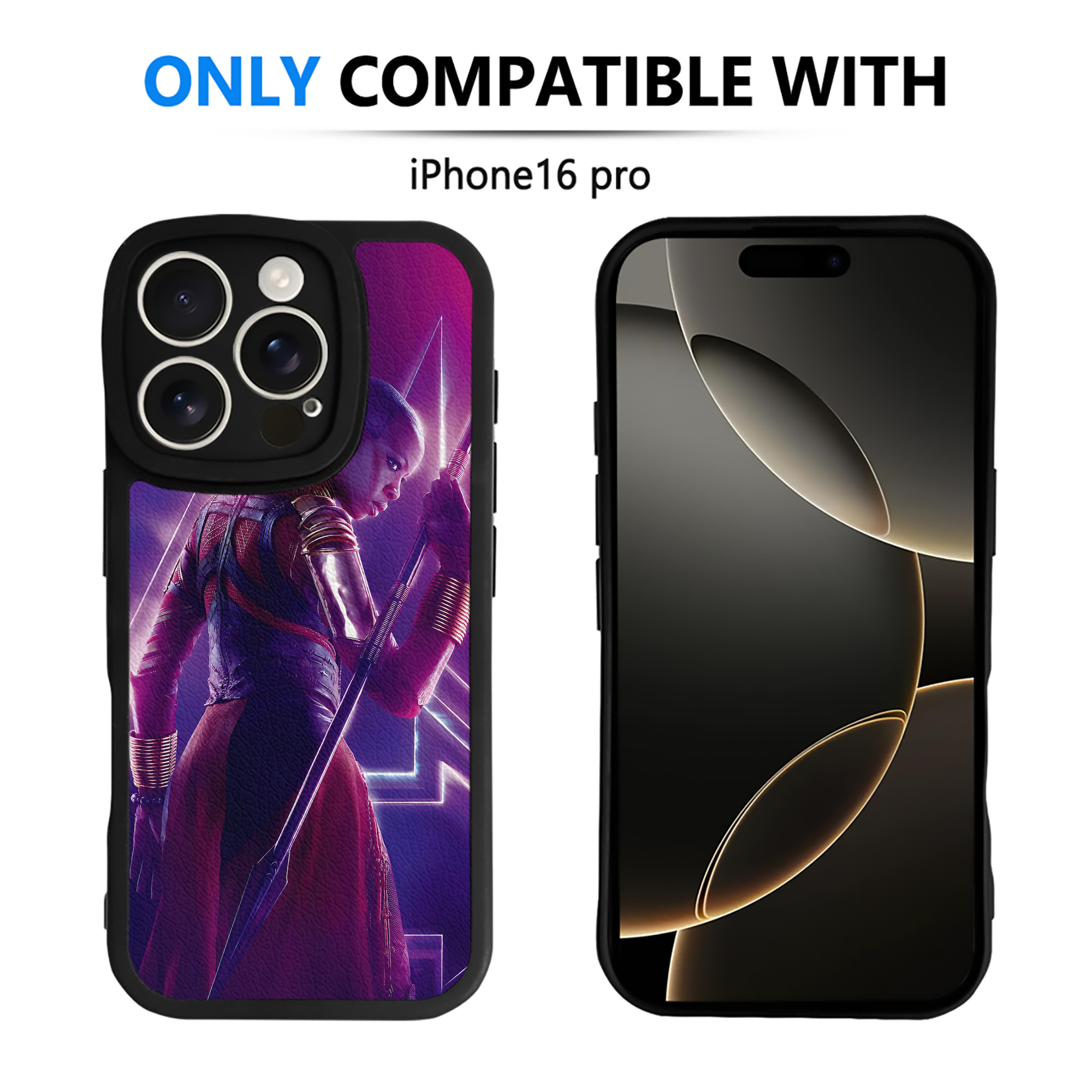 （画像用） アベンジャーズ The Avengers 【iPhone 16シリーズ対応】シリコンスマホケース（レザー調） 材質：シリコン